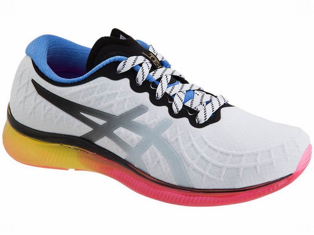 Asics GEL-Quantum Infinity Utcai Cipő Női Fehér Kék | 672150-RPW