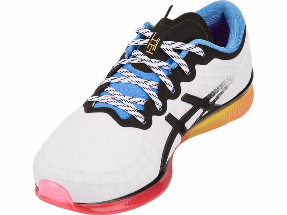 Asics GEL-Quantum Infinity Utcai Cipő Női Fehér Kék | 672150-RPW