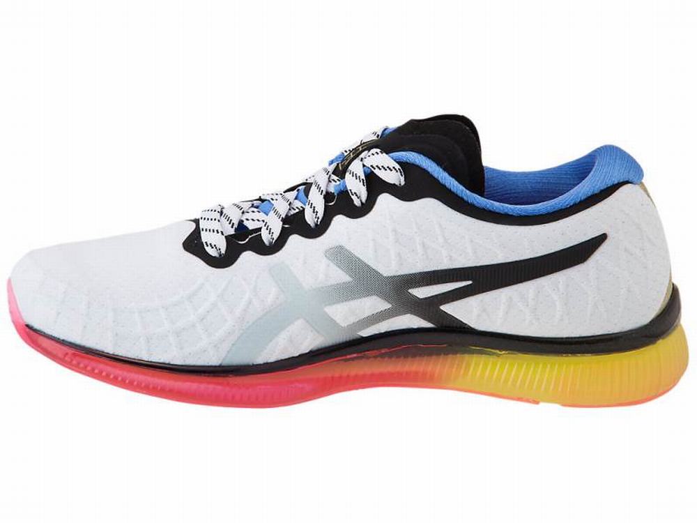 Asics GEL-Quantum Infinity Utcai Cipő Női Fehér Kék | 672150-RPW