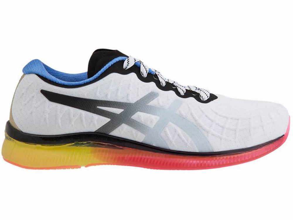 Asics GEL-Quantum Infinity Utcai Cipő Női Fehér Kék | 672150-RPW