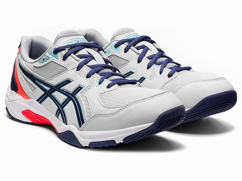 Asics GEL-ROCKET 10 Röplabda Cipő Férfi Szürke Narancssárga Piros | 028491-RBA