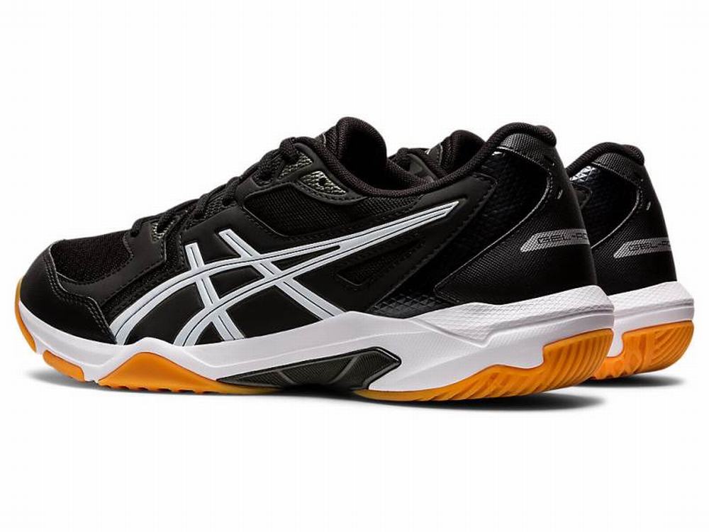 Asics GEL-ROCKET 10 Röplabda Cipő Férfi Fekete | 107849-CZD