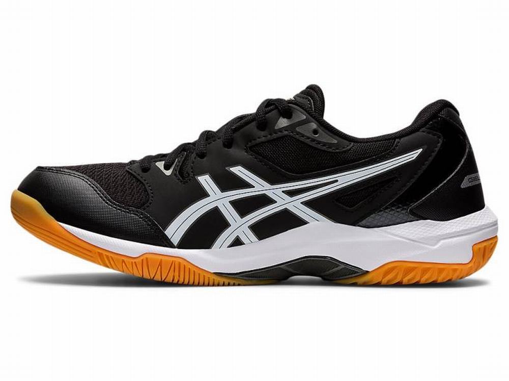 Asics GEL-ROCKET 10 Röplabda Cipő Férfi Fekete | 107849-CZD