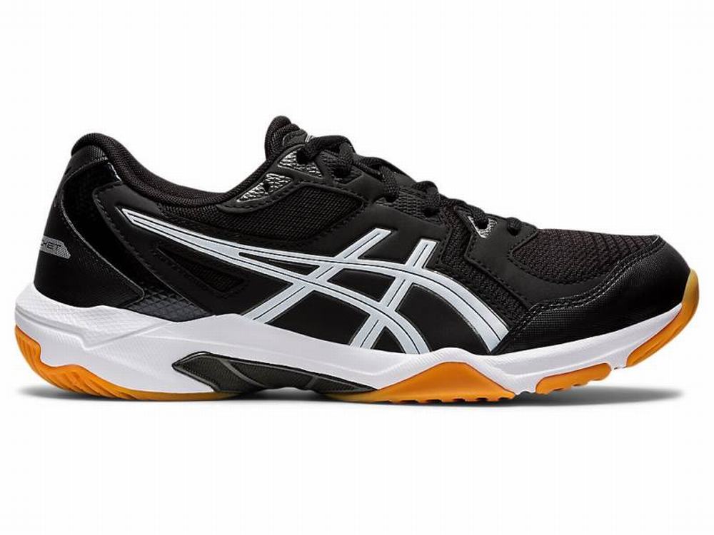 Asics GEL-ROCKET 10 Röplabda Cipő Férfi Fekete | 107849-CZD