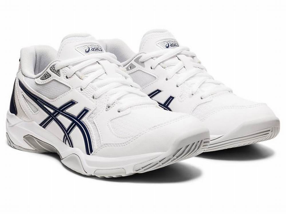 Asics GEL-ROCKET 10 Röplabda Cipő Női Sötétkék Fehér | 316259-WUS