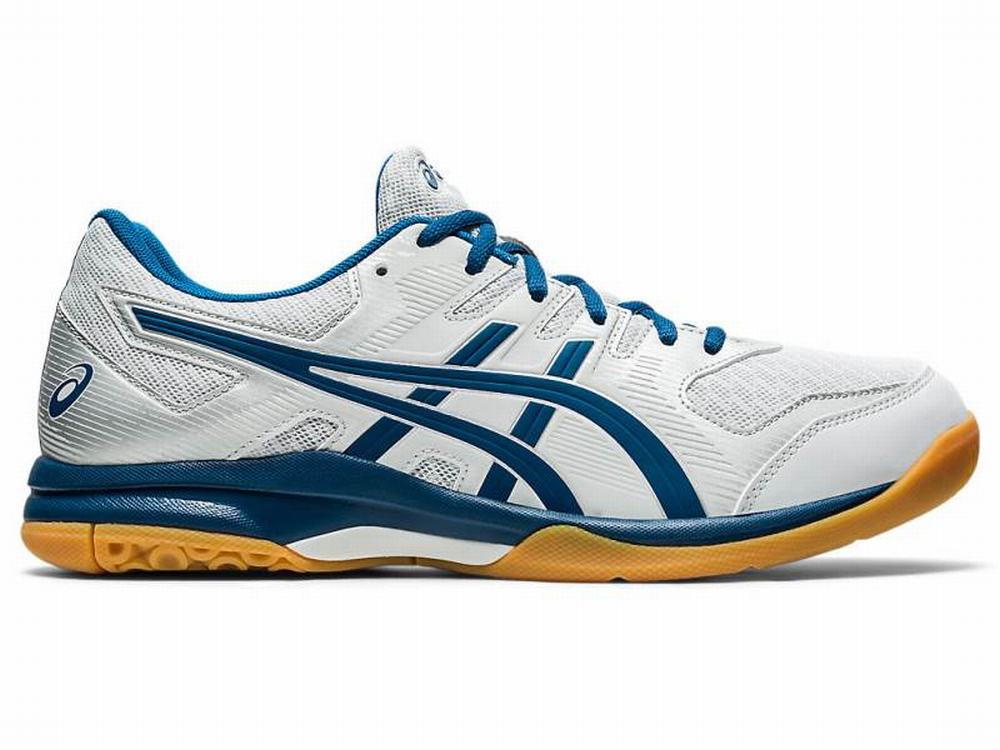 Asics GEL-ROCKET 9 Röplabda Cipő Férfi Szürke Kék | 671498-EPH