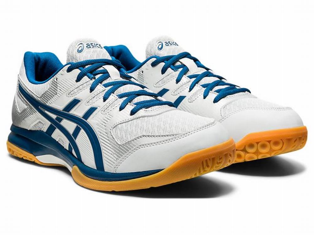 Asics GEL-ROCKET 9 Röplabda Cipő Férfi Szürke Kék | 671498-EPH