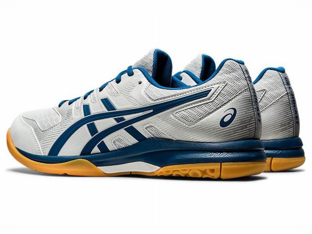 Asics GEL-ROCKET 9 Röplabda Cipő Férfi Szürke Kék | 671498-EPH