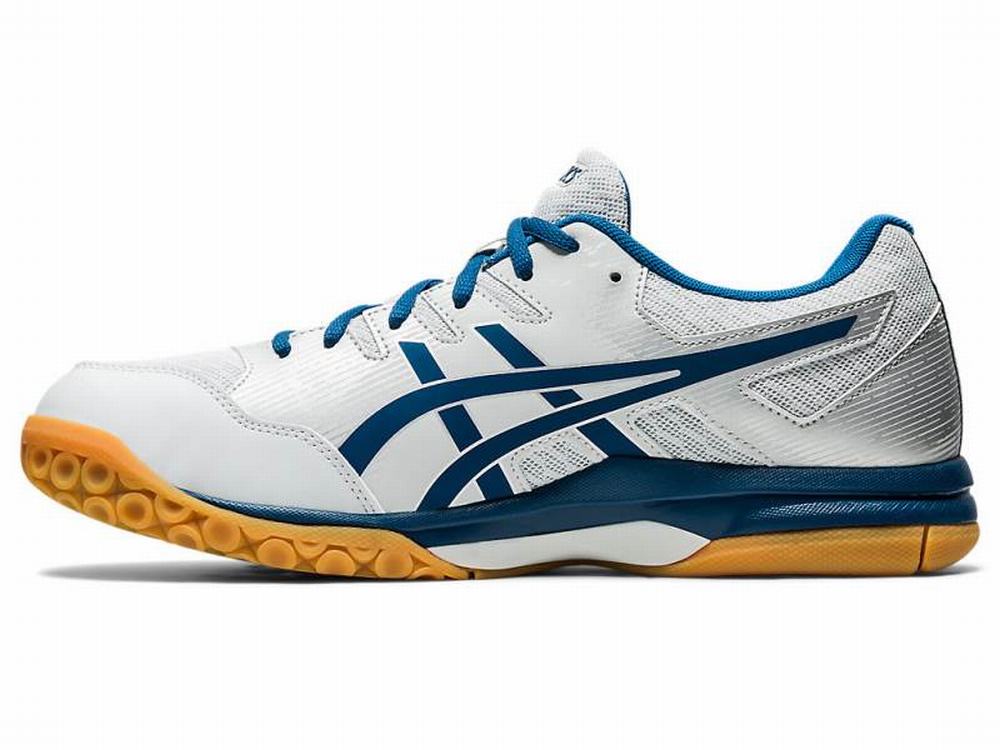 Asics GEL-ROCKET 9 Röplabda Cipő Férfi Szürke Kék | 671498-EPH