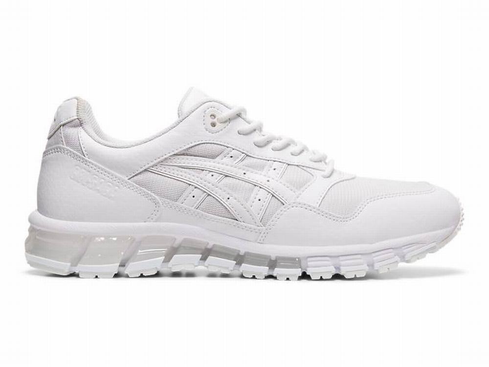 Asics GEL-SAGA 180 Utcai Cipő Női Fehér | 124607-ANP