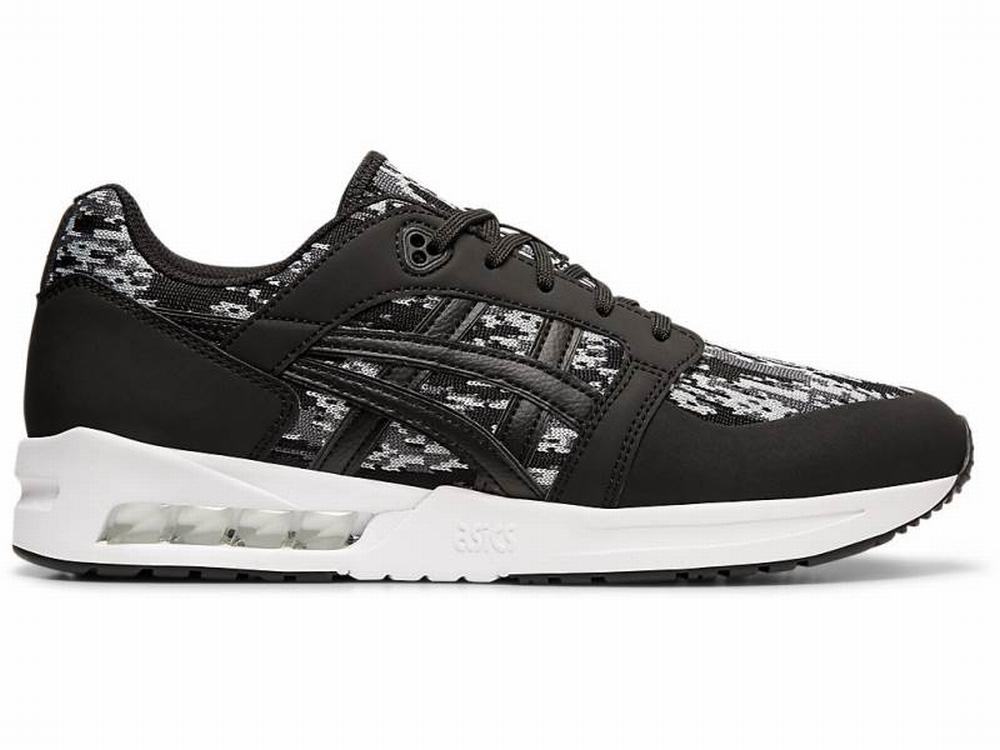 Asics GEL-SAGA SOU Utcai Cipő Férfi Fekete | 132607-YCS