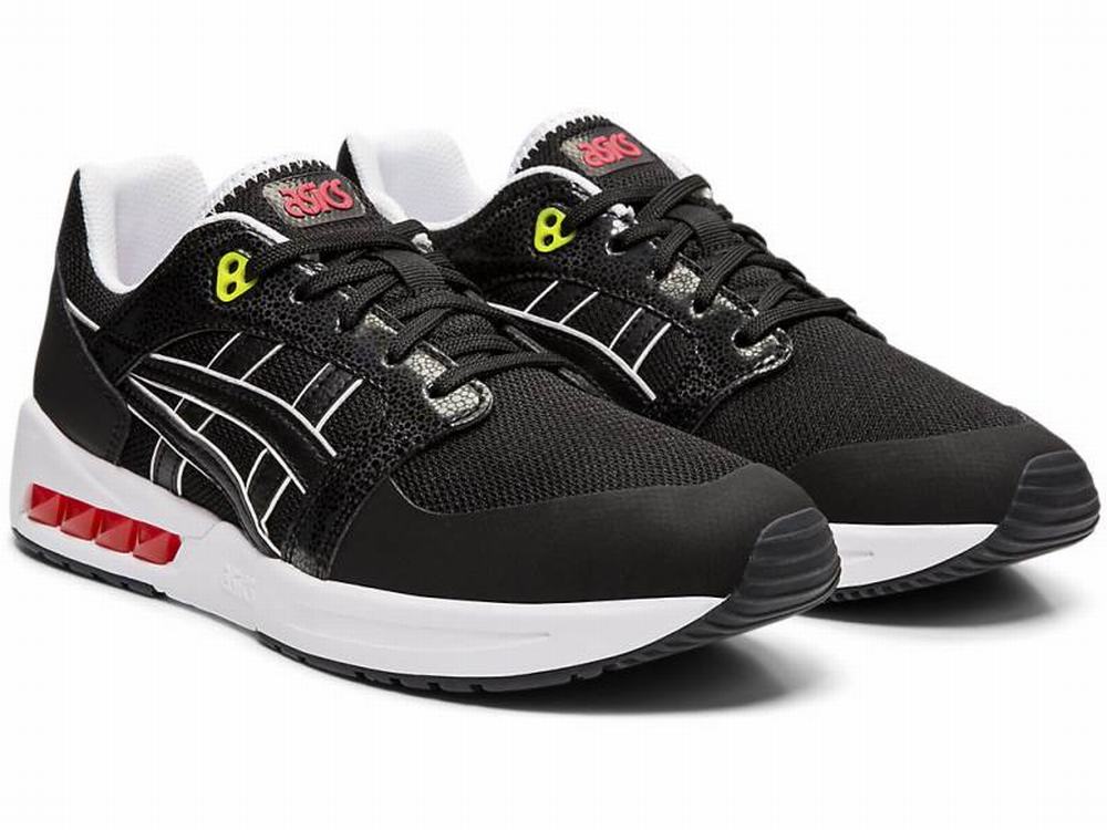 Asics GEL-SAGA SOU Utcai Cipő Női Fekete | 732891-DAU