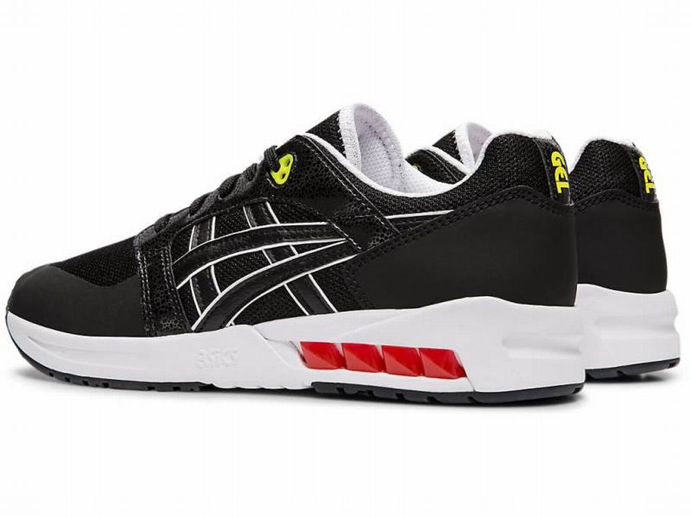 Asics GEL-SAGA SOU Utcai Cipő Női Fekete | 732891-DAU