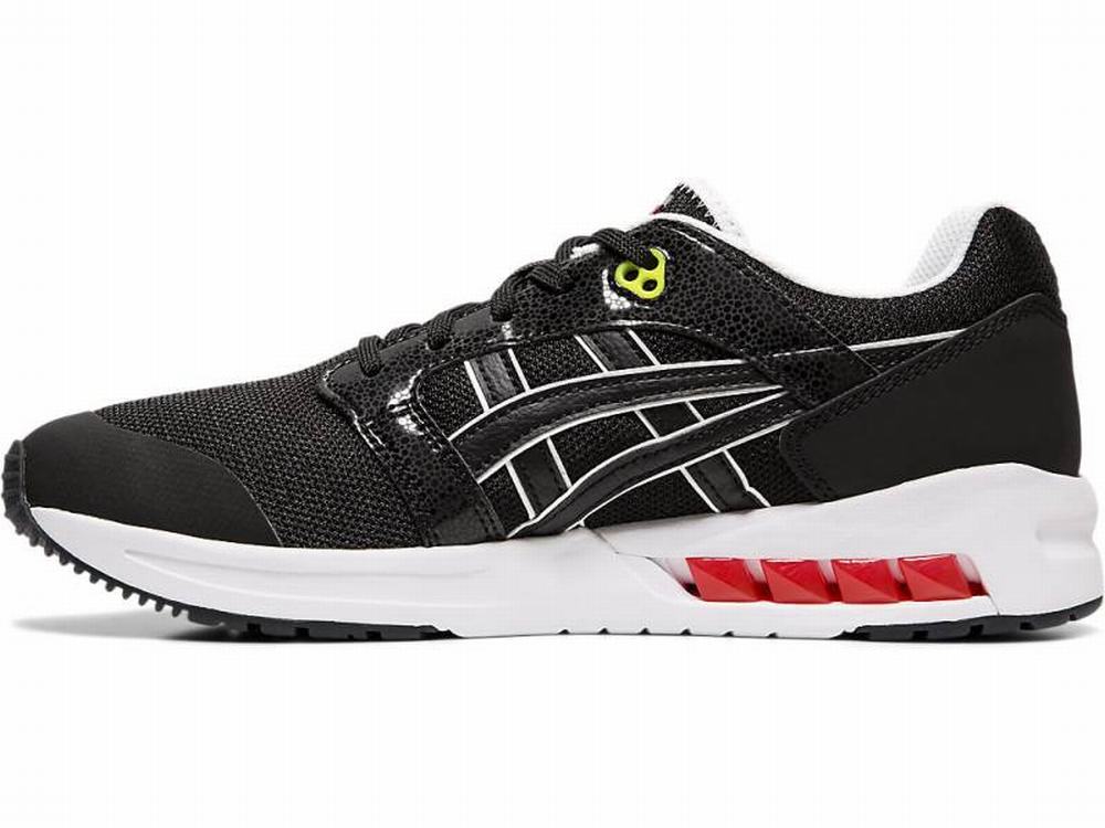 Asics GEL-SAGA SOU Utcai Cipő Női Fekete | 732891-DAU