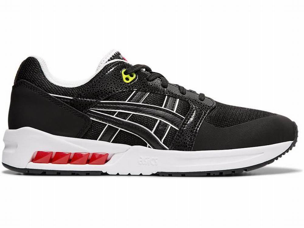 Asics GEL-SAGA SOU Utcai Cipő Női Fekete | 732891-DAU