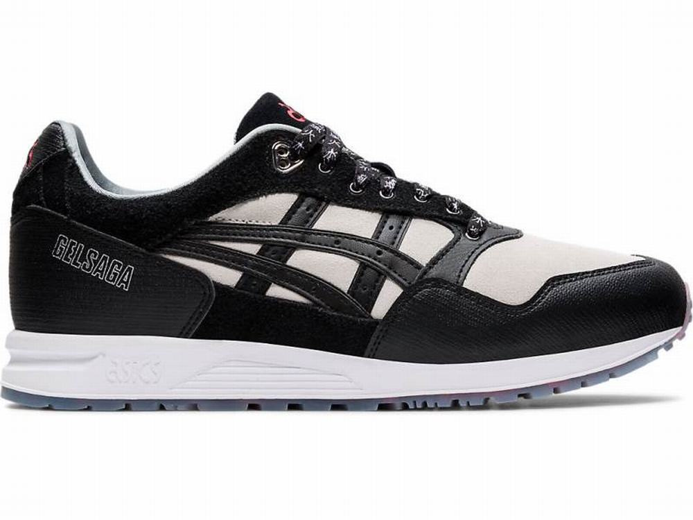 Asics GEL-SAGA Utcai Cipő Férfi Fekete | 356021-DGZ