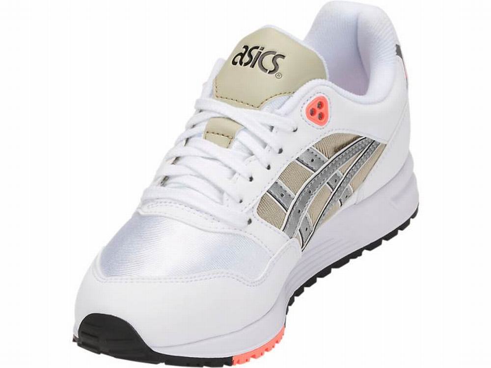 Asics GEL-SAGA Utcai Cipő Női Khaki Titán | 891746-NIU