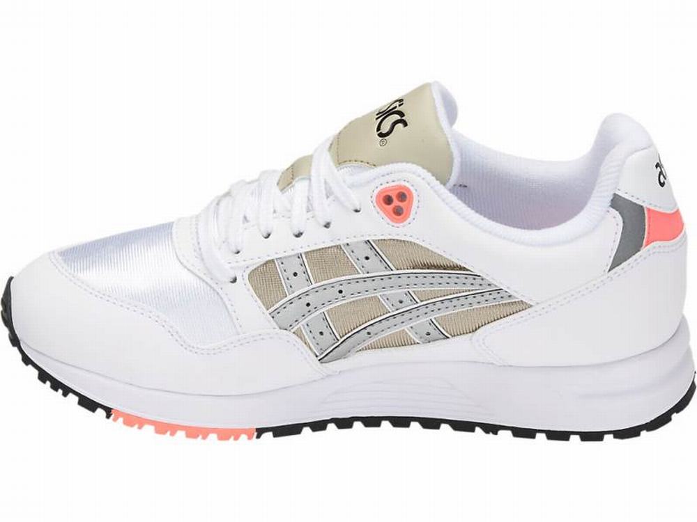 Asics GEL-SAGA Utcai Cipő Női Khaki Titán | 891746-NIU