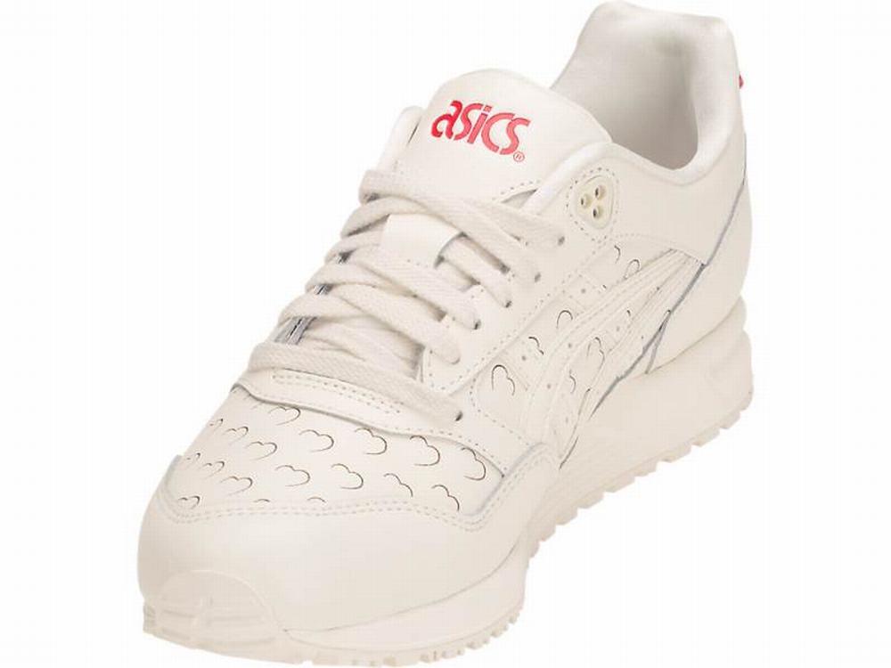 Asics GEL-SAGA Utcai Cipő Női Krém | 401623-DKE