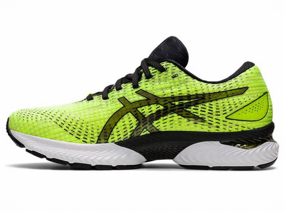 Asics GEL-SAIUN Futócipő Férfi Sárga Fehér Titán | 923074-XRQ