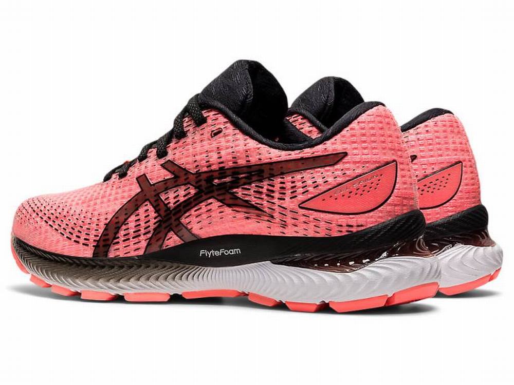 Asics GEL-SAIUN Futócipő Női Narancssárga Korall Fehér Titán | 147309-ZYX