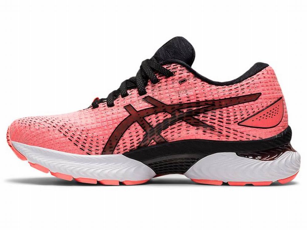 Asics GEL-SAIUN Futócipő Női Narancssárga Korall Fehér Titán | 147309-ZYX