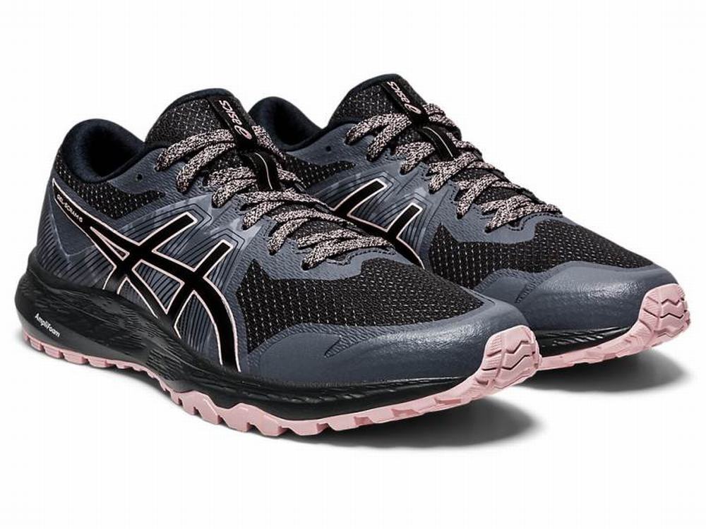 Asics GEL-SCRAM 6 Terepfutó Női Szürke | 950814-ZLP