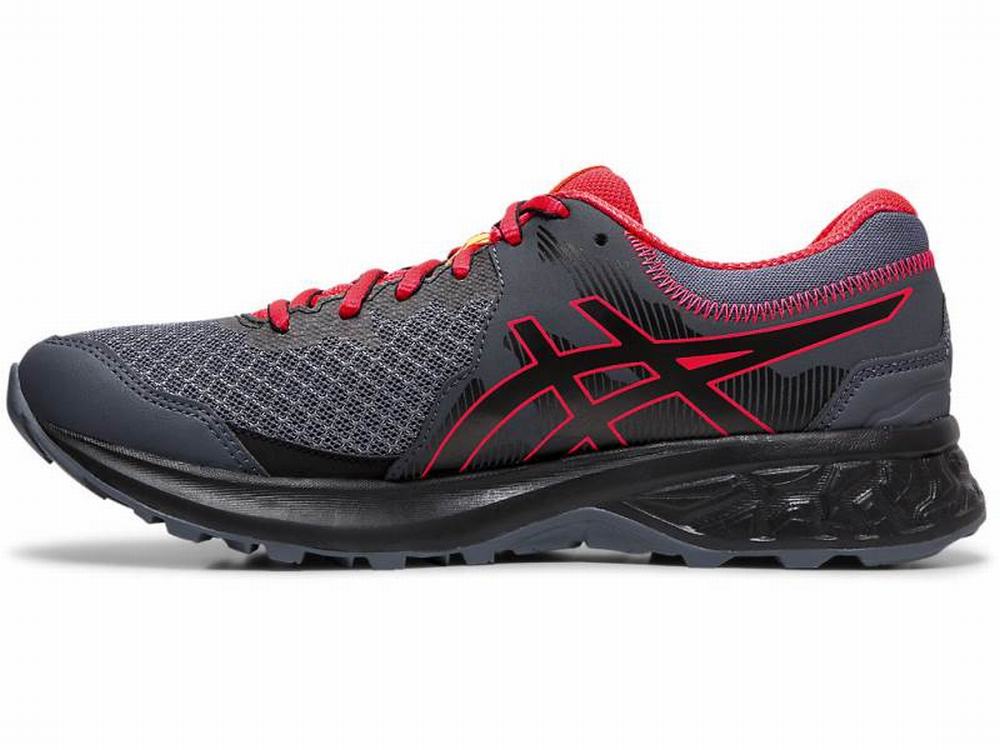 Asics GEL-SONOMA 4 Terepfutó Női Fekete Szürke | 561793-TXM