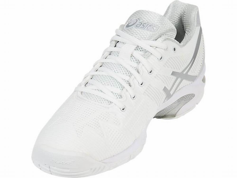 Asics GEL-Solution Speed 3 Teniszcipő Női Fehér Titán | 798035-RSF