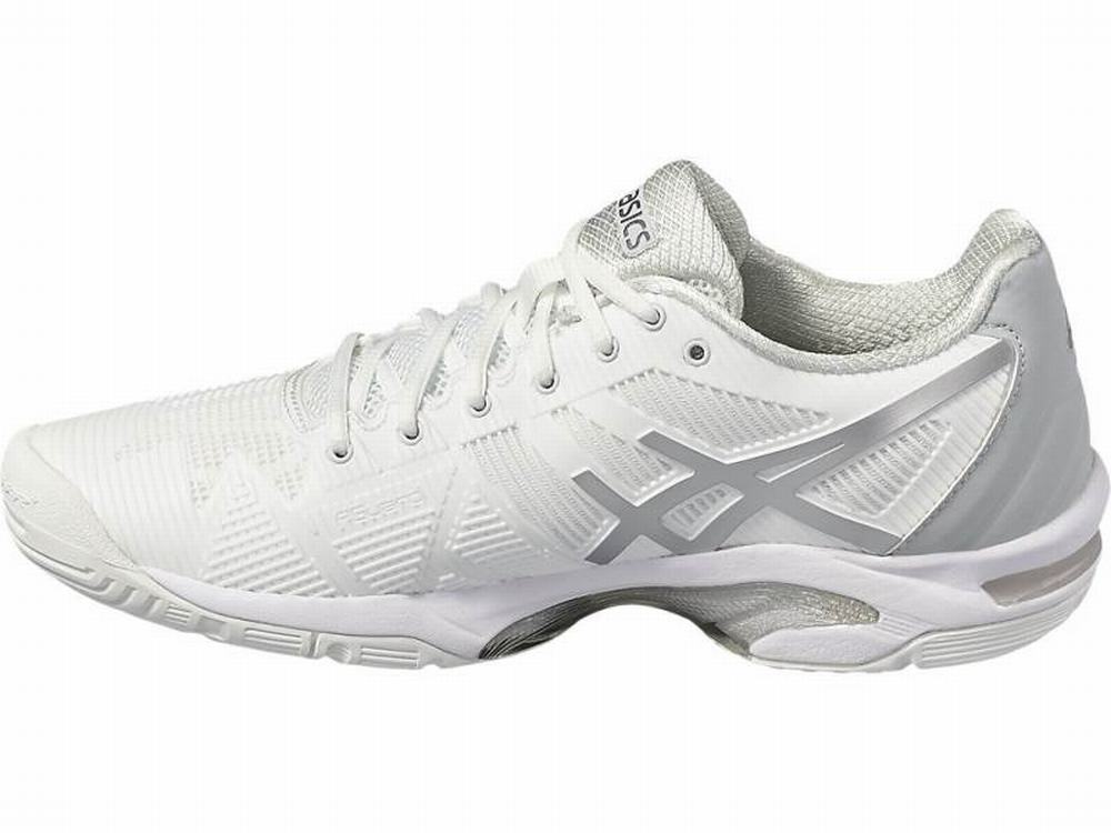 Asics GEL-Solution Speed 3 Teniszcipő Női Fehér Titán | 798035-RSF