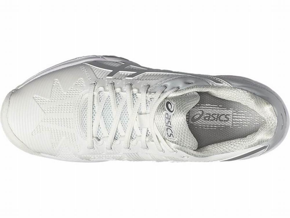 Asics GEL-Solution Speed 3 Teniszcipő Női Fehér Titán | 798035-RSF