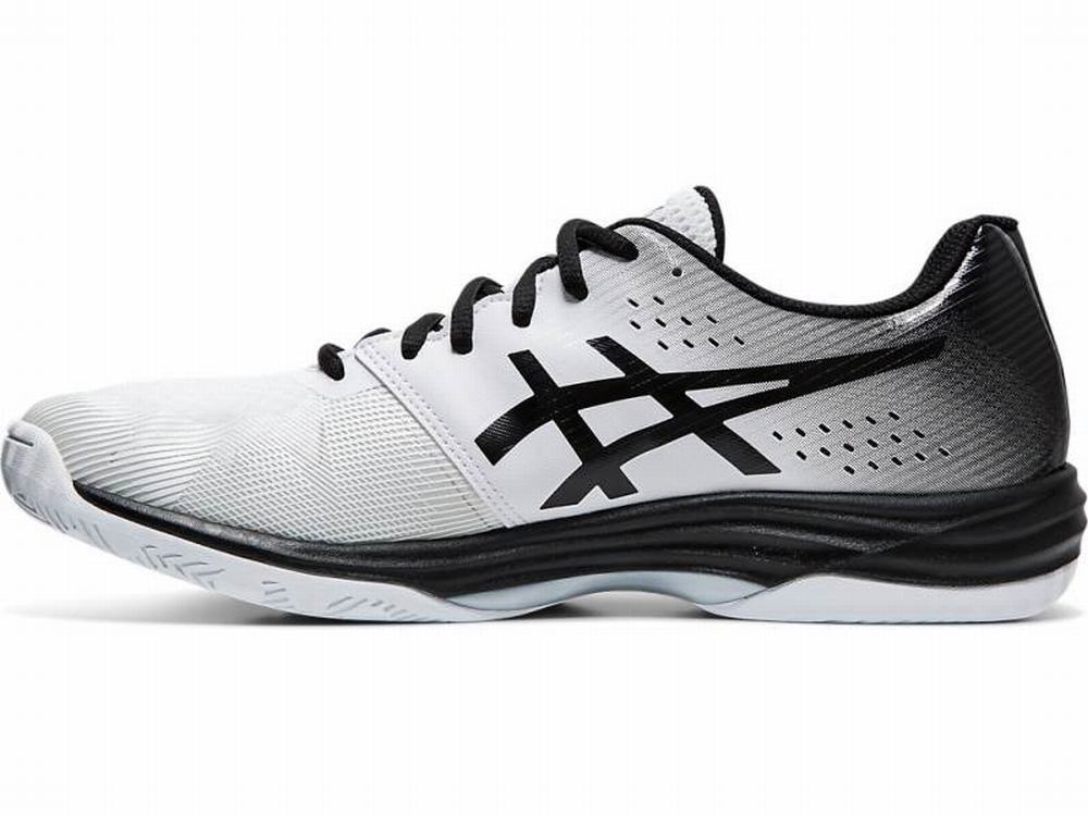 Asics GEL-TACTIC 2 Röplabda Cipő Férfi Fekete Fehér | 298307-ZMA