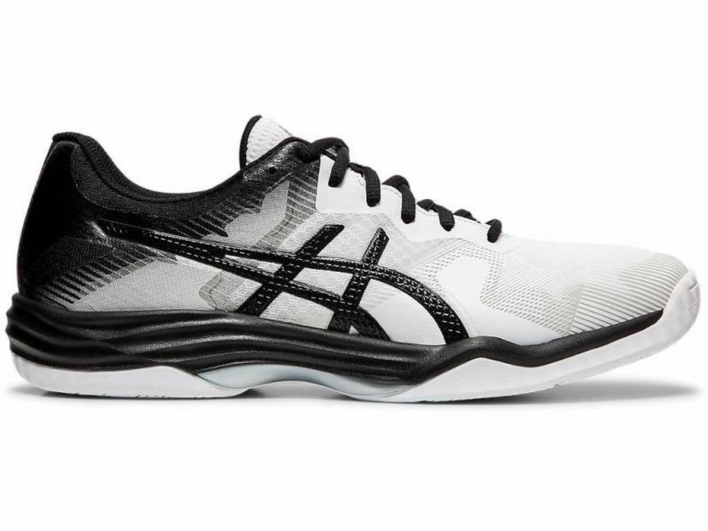 Asics GEL-TACTIC 2 Röplabda Cipő Férfi Fekete Fehér | 298307-ZMA