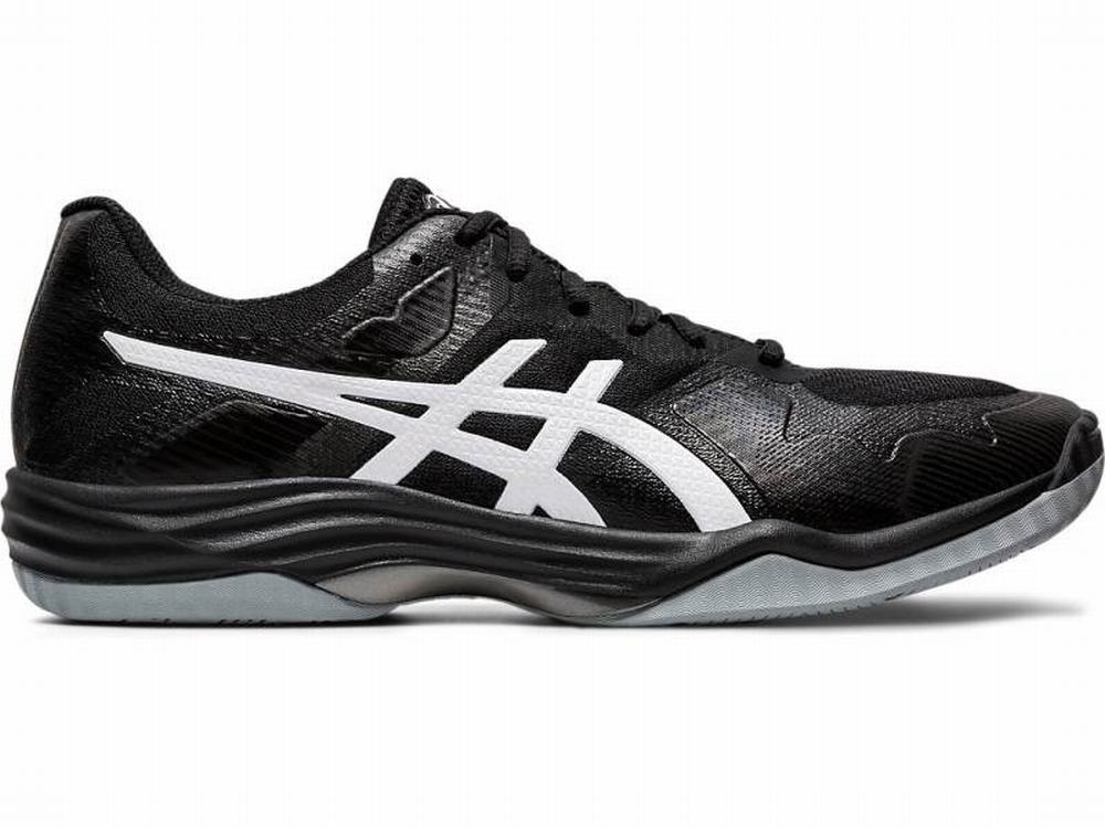 Asics GEL-TACTIC 2 Röplabda Cipő Férfi Fekete Fehér | 547639-GTH