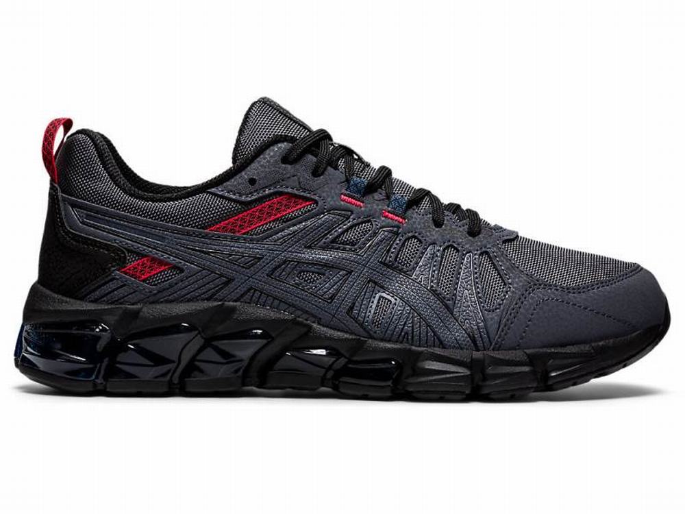 Asics GEL-VENTURE 180 Utcai Cipő Férfi Fekete Szürke | 285307-ZLM