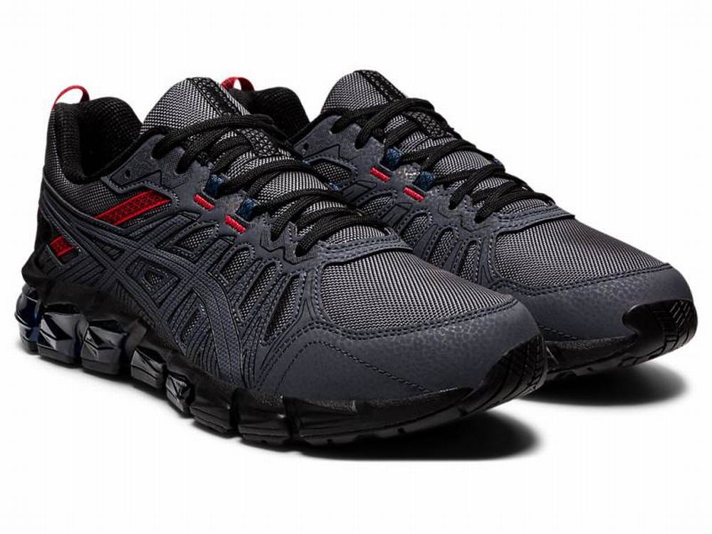 Asics GEL-VENTURE 180 Utcai Cipő Férfi Fekete Szürke | 285307-ZLM