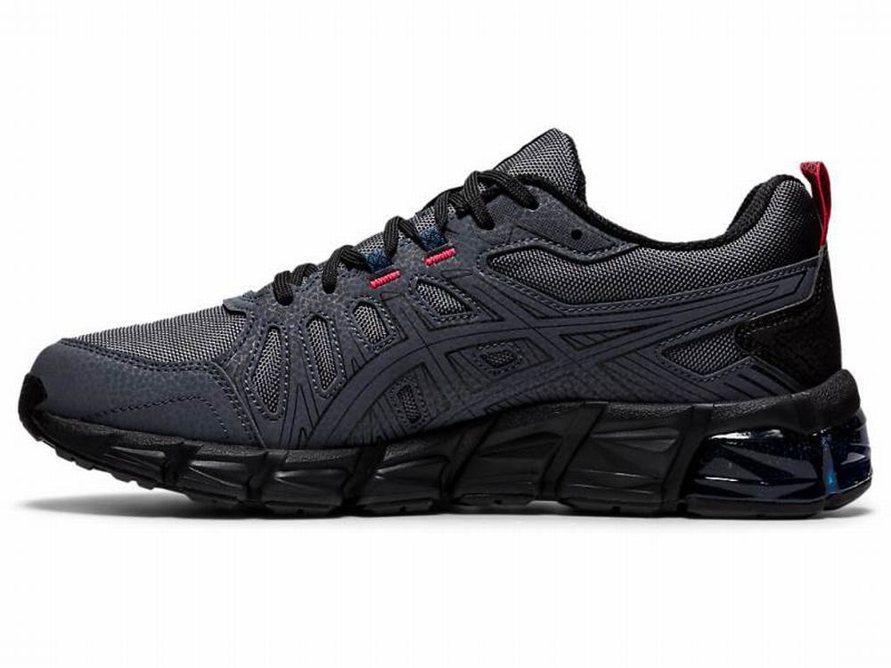 Asics GEL-VENTURE 180 Utcai Cipő Férfi Fekete Szürke | 285307-ZLM