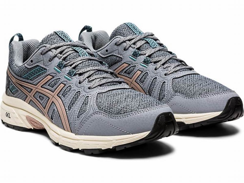 Asics GEL-VENTURE 7 Terepfutó Női Szürke | 023794-WUN