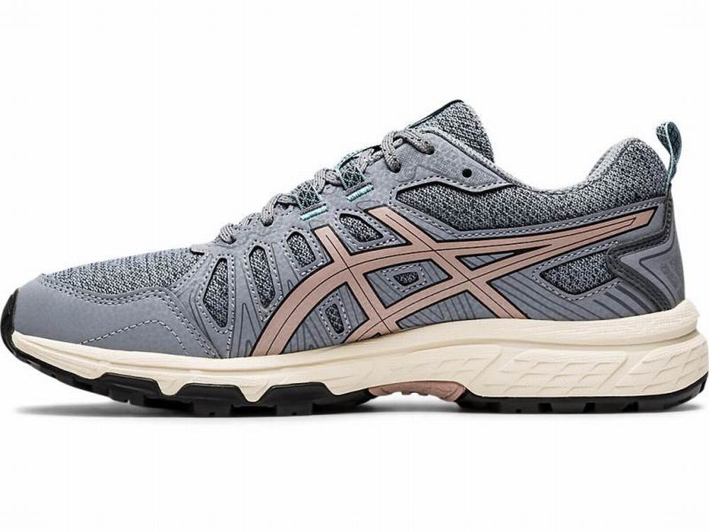 Asics GEL-VENTURE 7 Terepfutó Női Szürke | 023794-WUN