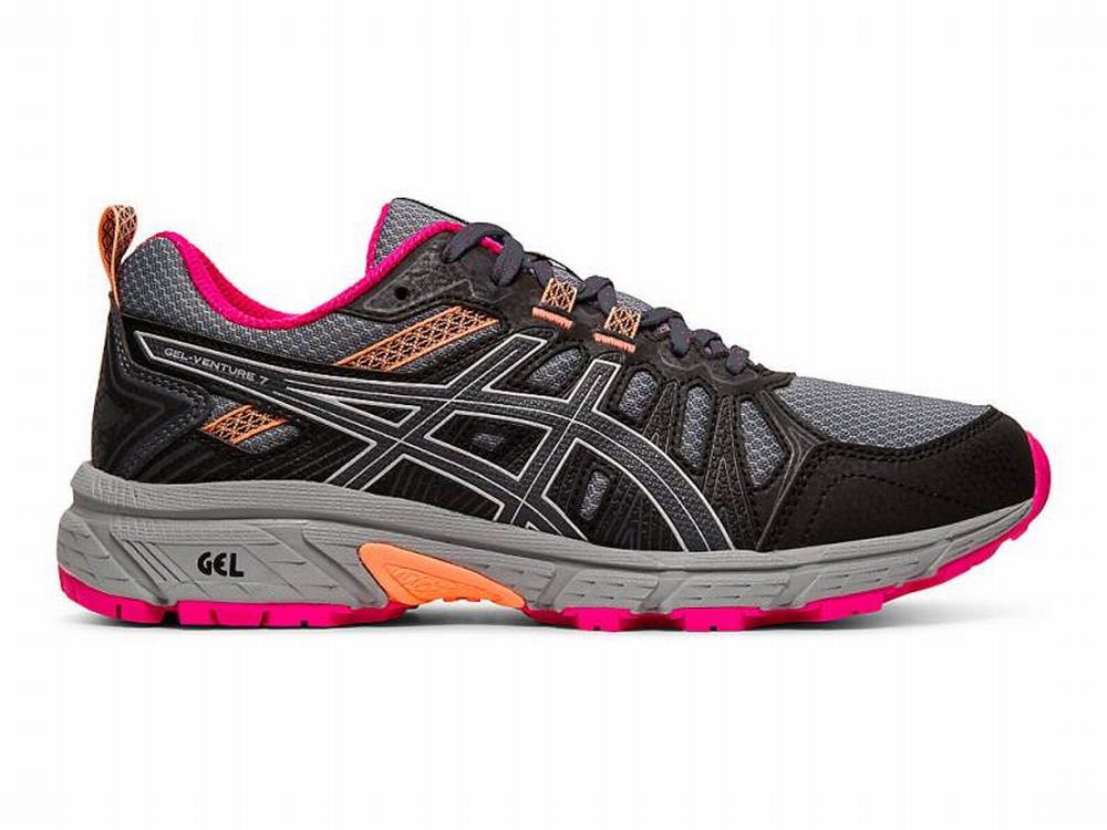 Asics GEL-VENTURE 7 Terepfutó Női Titán Szürke | 269784-ANC