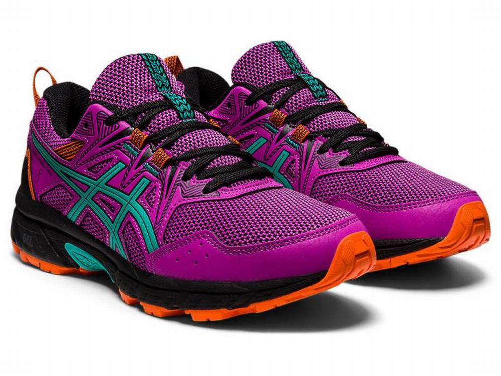 Asics GEL-VENTURE 8 Terepfutó Női Lila | 351297-THV