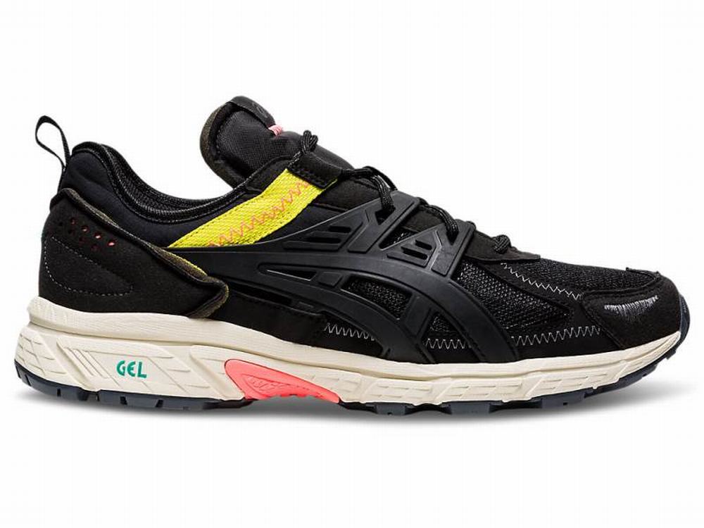 Asics GEL-VENTURE RE Utcai Cipő Férfi Fekete | 069752-ZOV