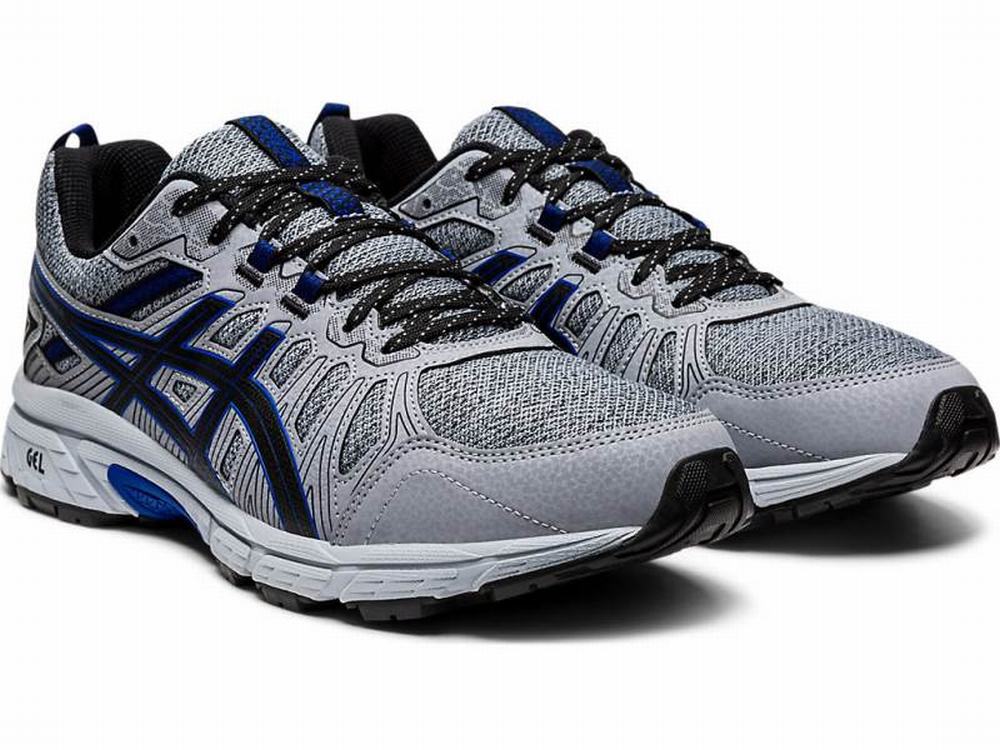 Asics GEL-Venture 7 MX (4E) Terepfutó Férfi Kék | 359614-AOU