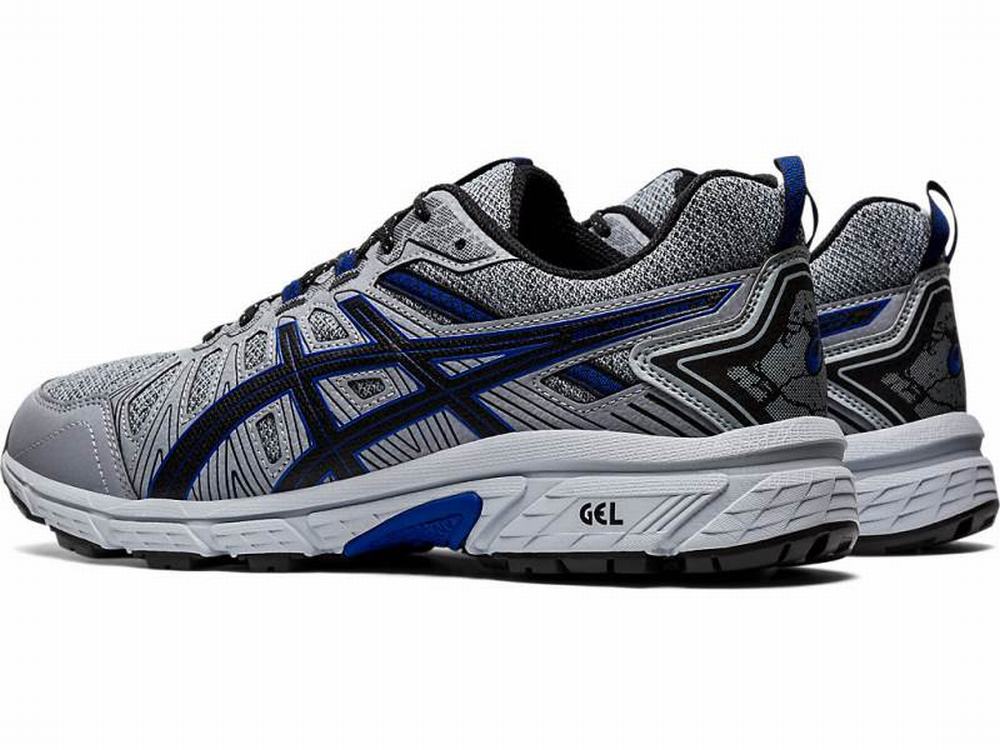 Asics GEL-Venture 7 MX (4E) Terepfutó Férfi Kék | 359614-AOU