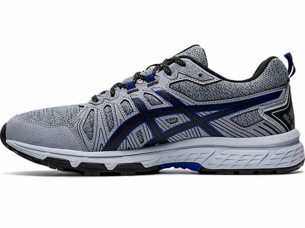 Asics GEL-Venture 7 MX (4E) Terepfutó Férfi Kék | 359614-AOU