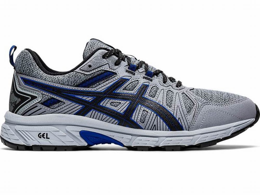 Asics GEL-Venture 7 MX (4E) Terepfutó Férfi Kék | 359614-AOU