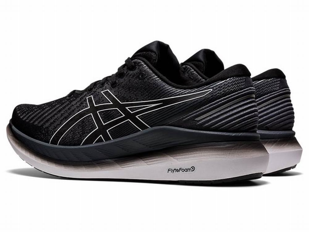 Asics GLIDERIDE 2 (2E) Futócipő Férfi Fekete Szürke | 785462-WID