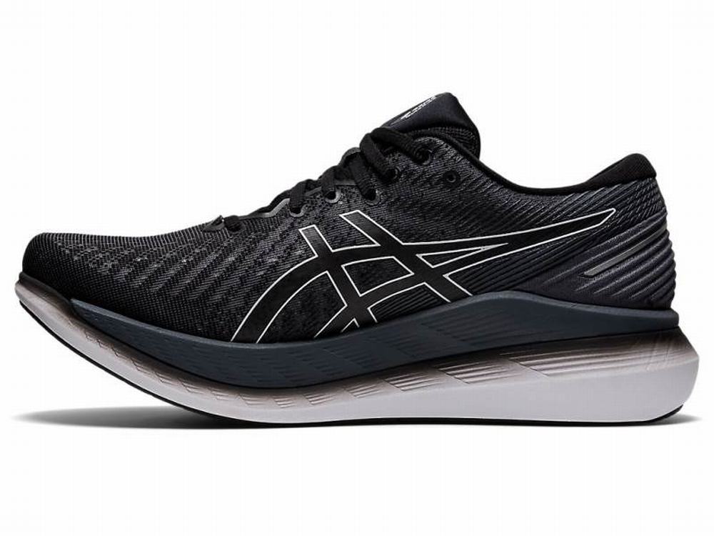 Asics GLIDERIDE 2 (2E) Futócipő Férfi Fekete Szürke | 785462-WID