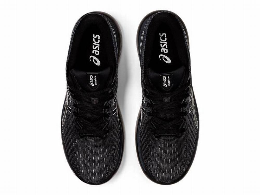 Asics GLIDERIDE 2 (2E) Futócipő Férfi Fekete Szürke | 785462-WID