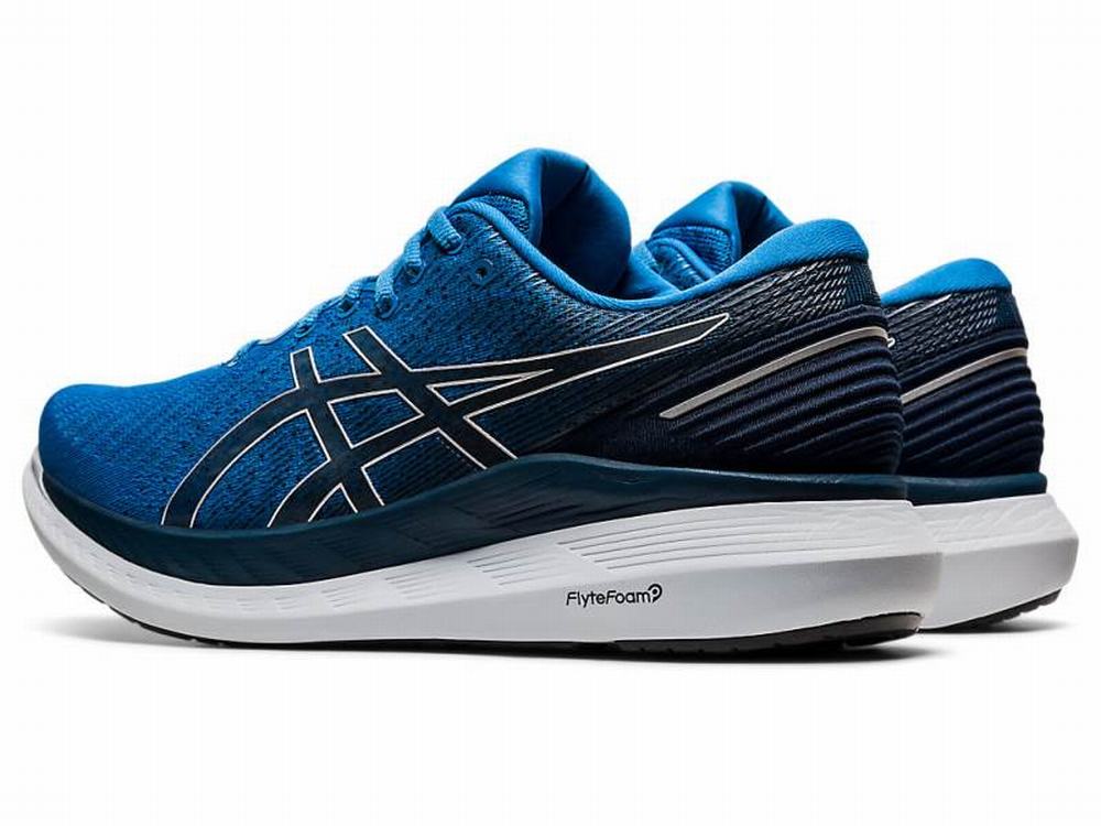 Asics GLIDERIDE 2 Futócipő Férfi Fekete Kék | 059783-HCS